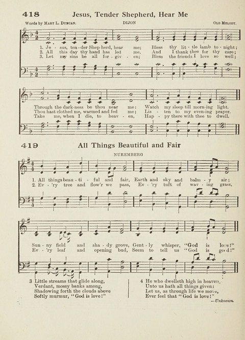 The New Canadian Hymnal: a collection of hymns and music for Sunday schools, young people