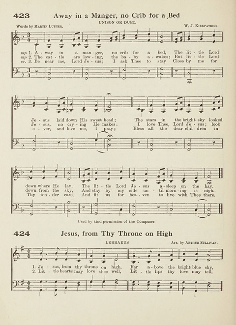 The New Canadian Hymnal: a collection of hymns and music for Sunday schools, young people