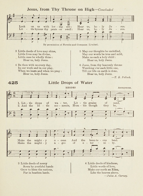 The New Canadian Hymnal: a collection of hymns and music for Sunday schools, young people