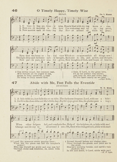 The New Canadian Hymnal: a collection of hymns and music for Sunday schools, young people