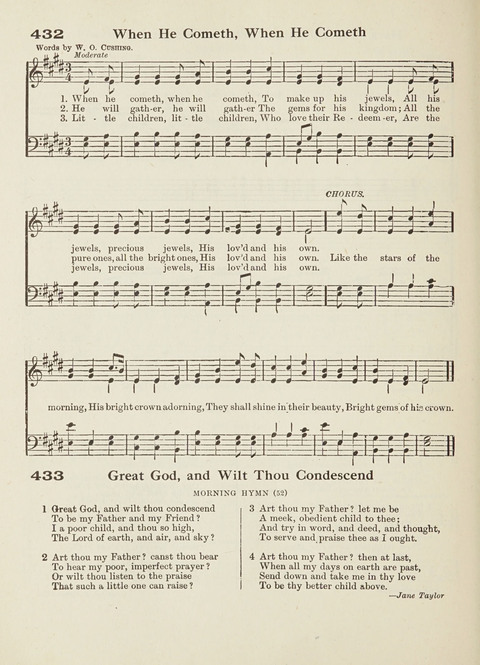 The New Canadian Hymnal: a collection of hymns and music for Sunday schools, young people