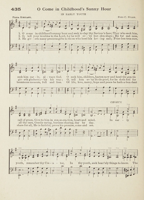 The New Canadian Hymnal: a collection of hymns and music for Sunday schools, young people