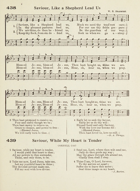 The New Canadian Hymnal: a collection of hymns and music for Sunday schools, young people