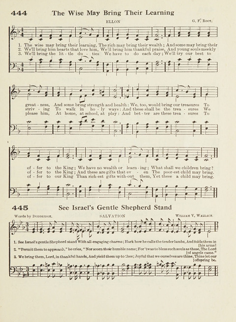 The New Canadian Hymnal: a collection of hymns and music for Sunday schools, young people