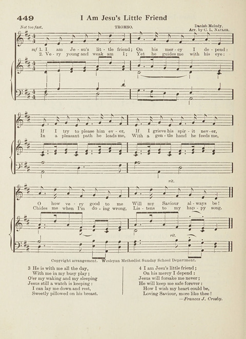 The New Canadian Hymnal: a collection of hymns and music for Sunday schools, young people