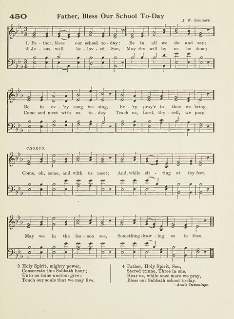 The New Canadian Hymnal: a collection of hymns and music for Sunday schools, young people