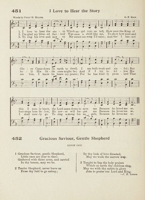 The New Canadian Hymnal: a collection of hymns and music for Sunday schools, young people