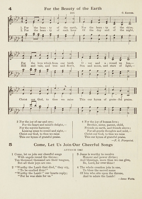 The New Canadian Hymnal: a collection of hymns and music for Sunday schools, young people