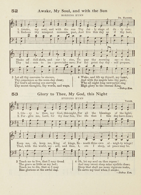 The New Canadian Hymnal: a collection of hymns and music for Sunday schools, young people