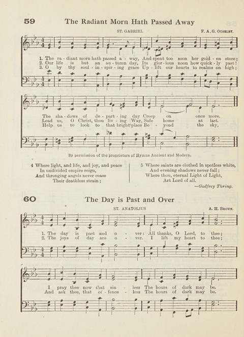 The New Canadian Hymnal: a collection of hymns and music for Sunday schools, young people