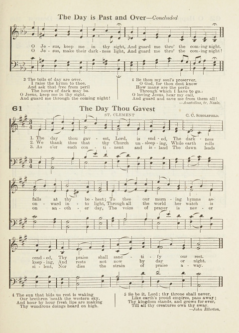 The New Canadian Hymnal: a collection of hymns and music for Sunday schools, young people