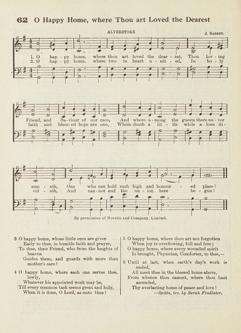 The New Canadian Hymnal: a collection of hymns and music for Sunday schools, young people