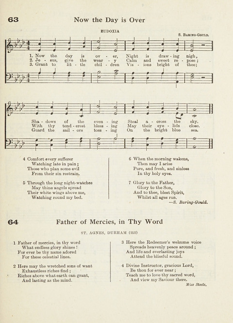 The New Canadian Hymnal: a collection of hymns and music for Sunday schools, young people