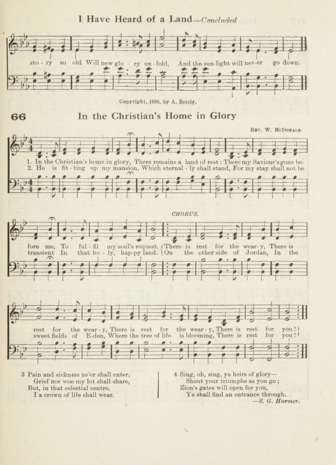 The New Canadian Hymnal: a collection of hymns and music for Sunday schools, young people