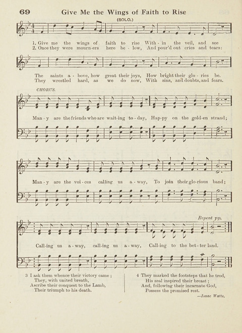 The New Canadian Hymnal: a collection of hymns and music for Sunday schools, young people