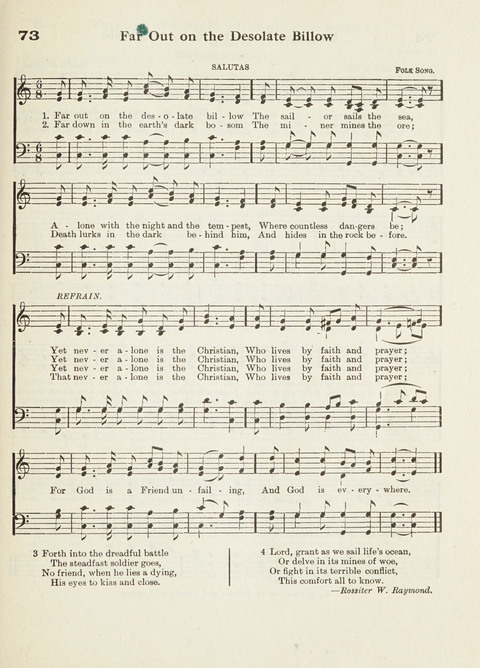 The New Canadian Hymnal: a collection of hymns and music for Sunday schools, young people