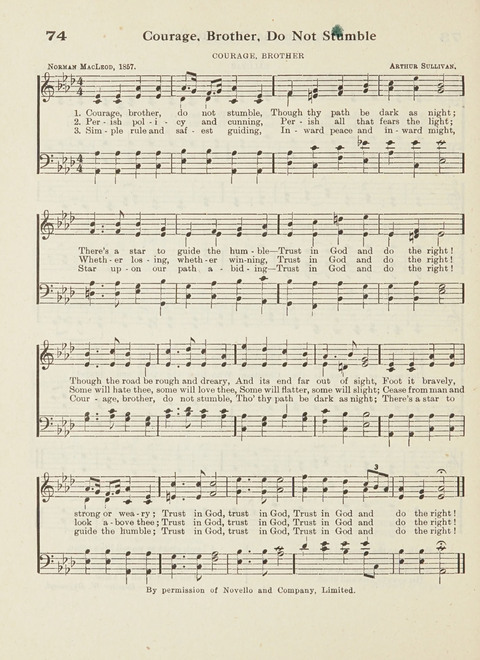 The New Canadian Hymnal: a collection of hymns and music for Sunday schools, young people