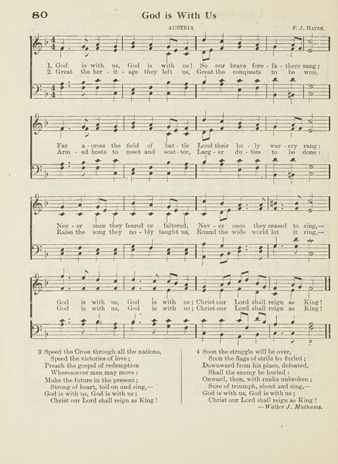 The New Canadian Hymnal: a collection of hymns and music for Sunday schools, young people