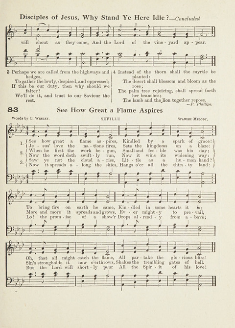 The New Canadian Hymnal: a collection of hymns and music for Sunday schools, young people