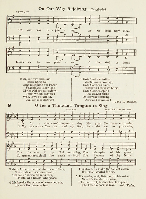 The New Canadian Hymnal: a collection of hymns and music for Sunday schools, young people