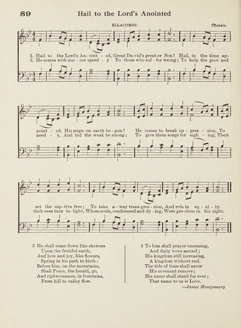 The New Canadian Hymnal: a collection of hymns and music for Sunday schools, young people