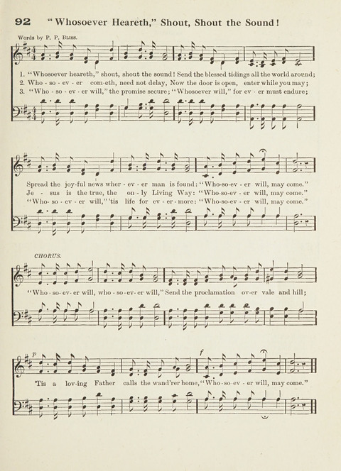 The New Canadian Hymnal: a collection of hymns and music for Sunday schools, young people