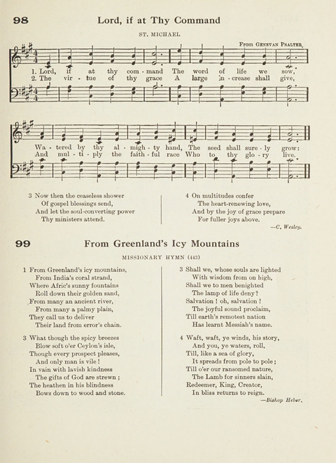 The New Canadian Hymnal: a collection of hymns and music for Sunday schools, young people