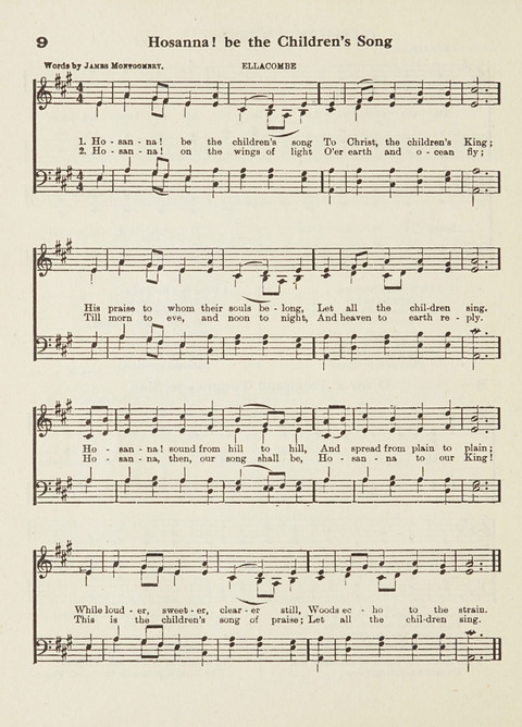 The New Canadian Hymnal: a collection of hymns and music for Sunday schools, young people