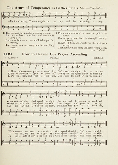 The New Canadian Hymnal: a collection of hymns and music for Sunday schools, young people