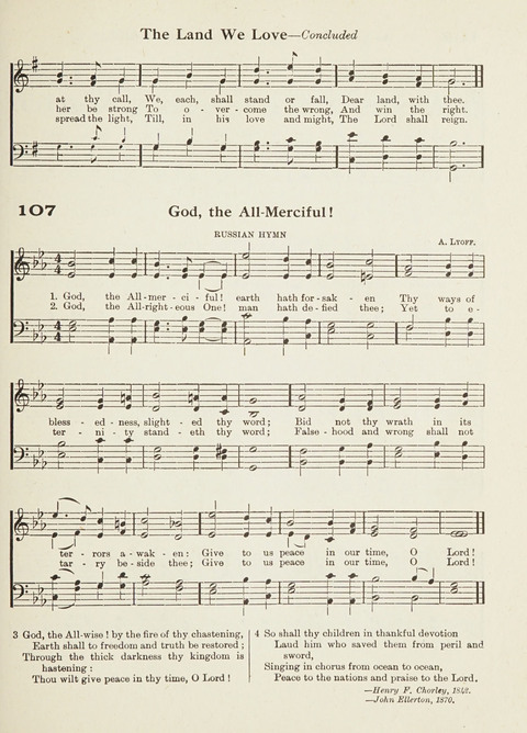 The New Canadian Hymnal: a collection of hymns and music for Sunday schools, young people