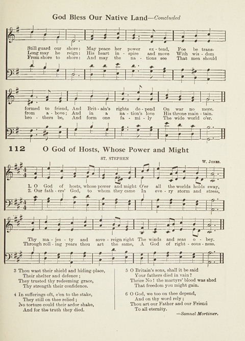 The New Canadian Hymnal: a collection of hymns and music for Sunday schools, young people