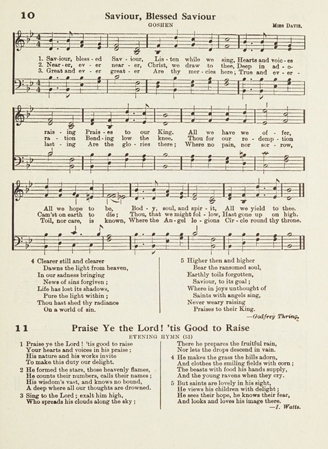 The New Canadian Hymnal: a collection of hymns and music for Sunday schools, young people