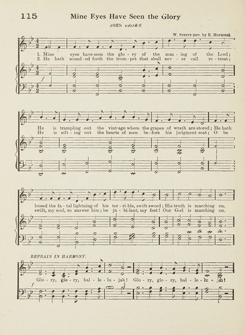 The New Canadian Hymnal: a collection of hymns and music for Sunday schools, young people