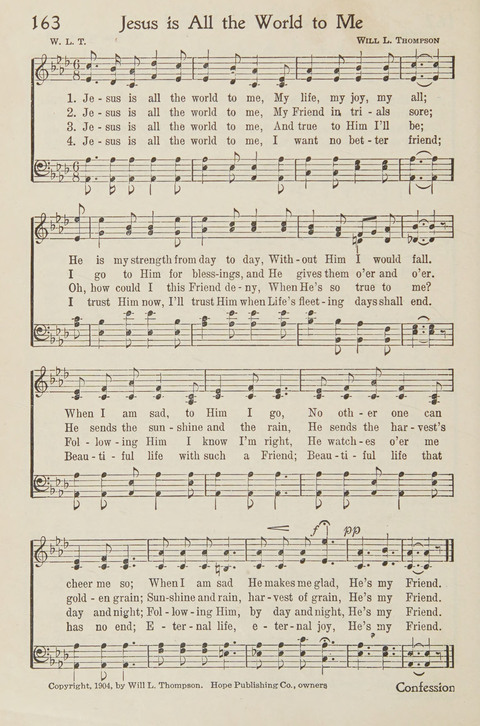 The New Church Hymnal page 116