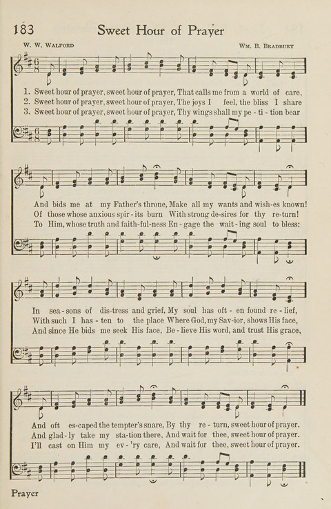 The New Church Hymnal page 127