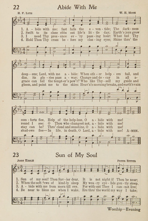 The New Church Hymnal page 16