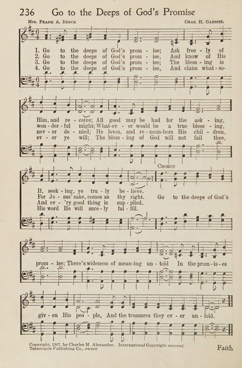 The New Church Hymnal page 166