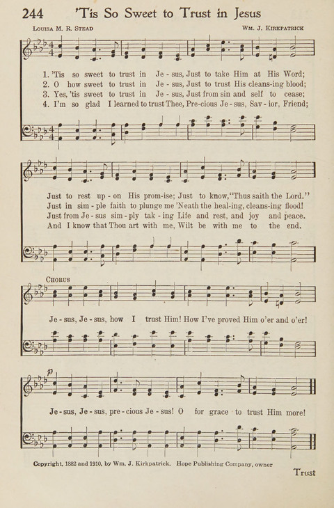 The New Church Hymnal page 172