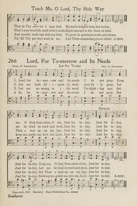 The New Church Hymnal page 191