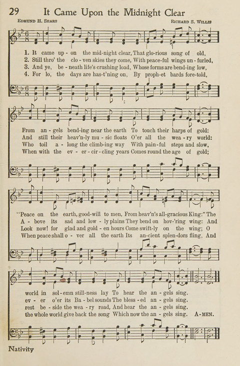 The New Church Hymnal page 21