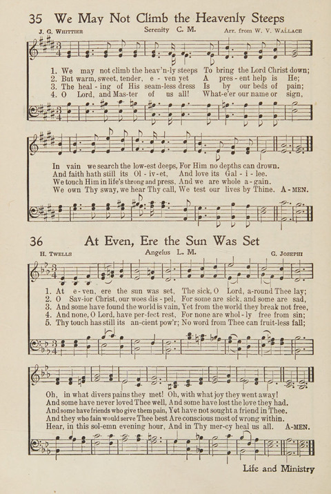 The New Church Hymnal page 26