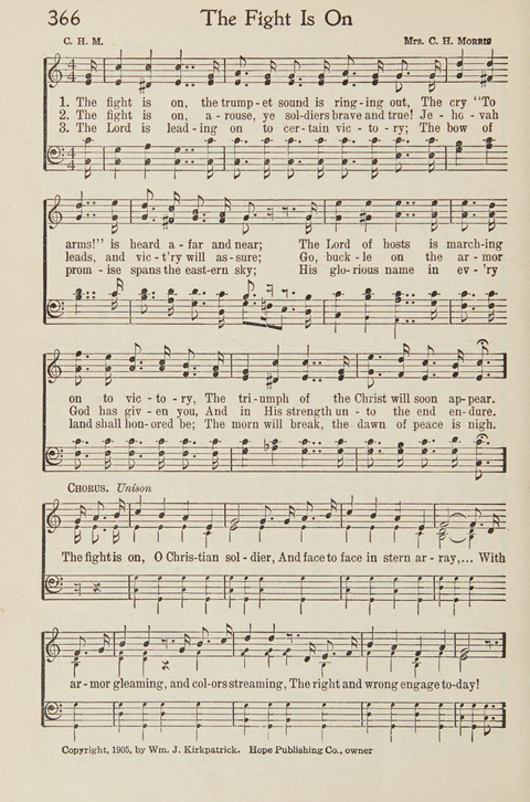 The New Church Hymnal page 274