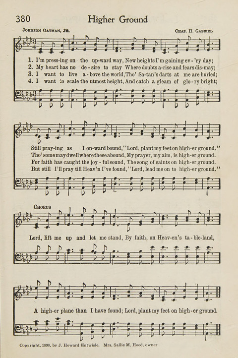 The New Church Hymnal page 287