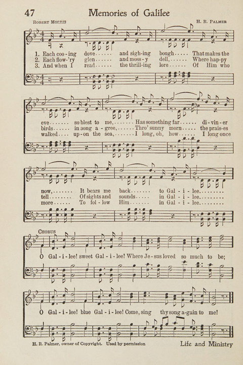 The New Church Hymnal page 34