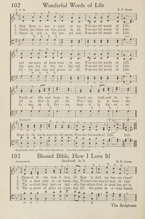 The New Church Hymnal page 72