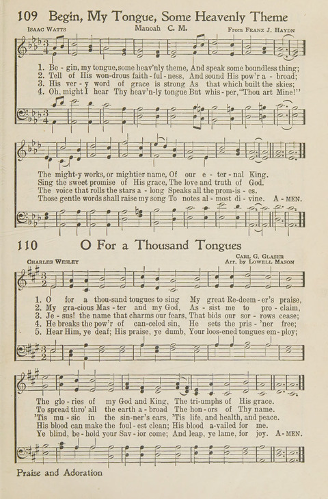 The New Church Hymnal page 77