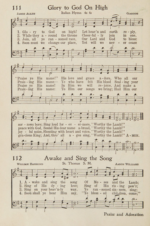 The New Church Hymnal page 78