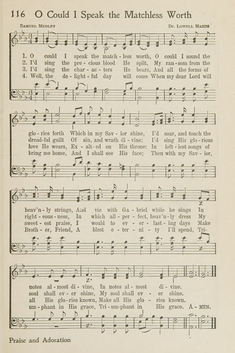 The New Church Hymnal page 81