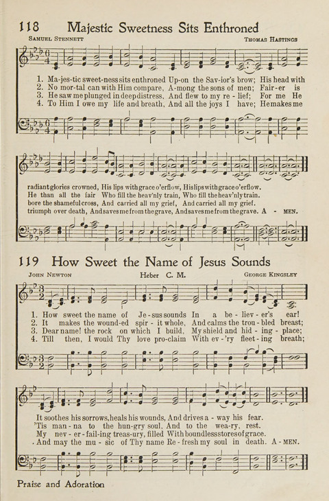 The New Church Hymnal page 83