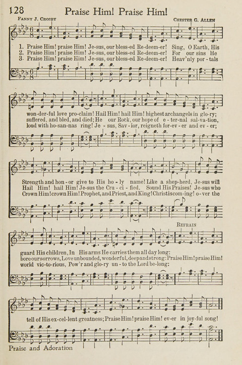 The New Church Hymnal page 91